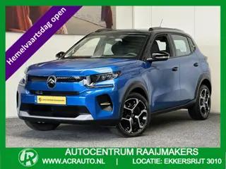 Citroën C3 1.2 TURBO PLUS 100PK NIEUW MODEL 2025 50 STUKS OP VOORRAAD !!! NAVIGATIE VIA APPLE CARPLA