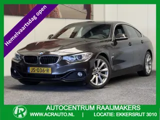 BMW 4 Serie GRAND COUPE 420i CENTENNIAL HIGH EXECUTIVE NAVIGATIE CRUISE CONTROL LEDER STOELVERWARMIN