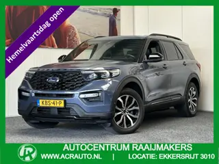 Ford Explorer 3.0 V6 ECOBOOST PHEV ST-LINE 7 PERSOONS NAVIGATIE ADAPTIVE CRUISE CONTROL PANORAMA SCH