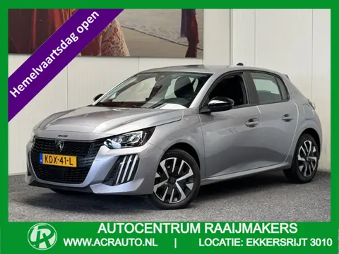 Peugeot 208 1.2 STYLE 100PK MODEL 2025 NAVIGATIE CRUISE CONTROL APPLE CARPLAY/ANDROID AIRCO  BLUETOO