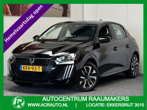 Peugeot 208 1.2 STYLE 100PK MODEL 2025 NAVIGATIE CRUISE CONTROL APPLE CARPLAY/ANDROID AIRCO BLUETOOT