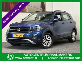 Volkswagen T-Cross 1.0 TSI STYLE NAVIGATIE CRUISE CONTROL AIRCO STOELVERWARMING APPLE CARPLAY/ANDROI