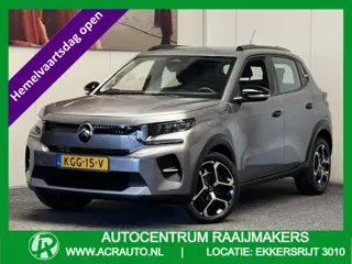 Citroën C3 1.2 TURBO PLUS 100PK NIEUW MODEL 2025 50 STUKS OP VOORRAAD !!! NAVIGATIE VIA APPLE CARPLA