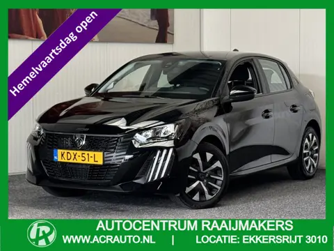 Peugeot 208 1.2 STYLE 100PK MODEL 2025 NAVIGATIE CRUISE CONTROL APPLE CARPLAY/ANDROID AIRCO  BLUETOO