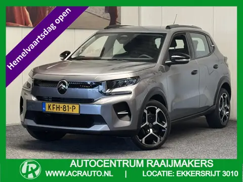 Citroën C3 1.2 TURBO PLUS 100PK NIEUW MODEL 2025 50 STUKS OP VOORRAAD !!! NAVIGATIE VIA APPLE CARPLA