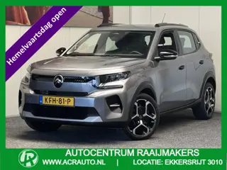 Citroën C3 1.2 TURBO PLUS 100PK NIEUW MODEL 2025 50 STUKS OP VOORRAAD !!! NAVIGATIE VIA APPLE CARPLA