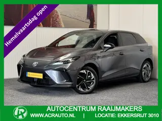 MG Mg4 electric COMFORT LONG RANGE 64 KW 204 PK FABRIEKGARANTIE TOT 3031 !!! NAVIGATIE VIA APPEL CAR