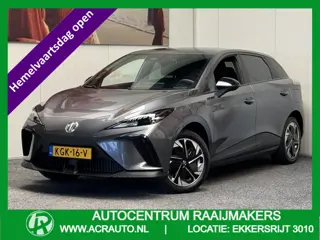 MG Mg4 electric COMFORT LONG RANGE 64 KW 204 PK FABRIEKGARANTIE TOT 3031 !!! NAVIGATIE VIA APPEL CAR