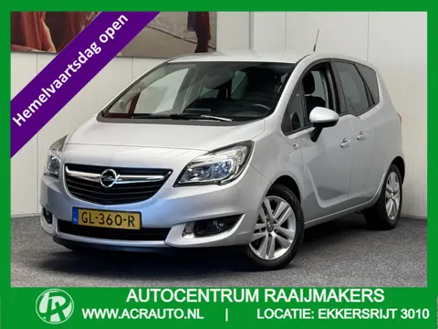 Opel Meriva 1.4 TURBO BUSINESS+ NAVIGATIE CRUISE CONTROL CLIMATE CONTROL BLUETOOTH 16" LICHTMETALEN 