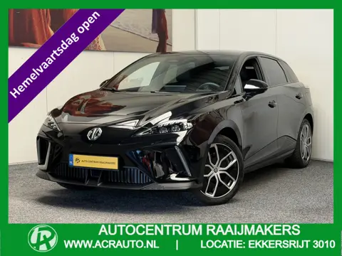 MG MG4 ELECTRIC LUXURY LONG RANGE 204 PK 64 KWH FABRIEKGARANTIE TOT 2031 !!! NAVIGATIE ADAPTIVE CRUI