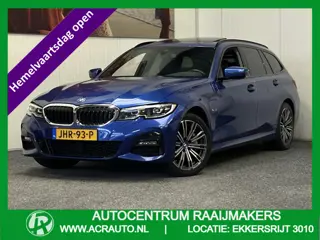 BMW 3 Serie Touring 330E XDRIVE 4X4 PHEV HIGH EXECUTIVE M PAKKET LEDER/ALCANTARA NAVIGATIE CRUISE CO