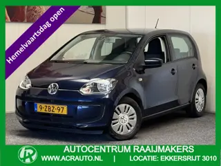 Volkswagen up! 1.0 MOVE UP! BLUEMOTION AIRCO RADIO/CD MEDIA VOORBEREIDING ELEKTRISCHE RAMEN VOOR ZEE