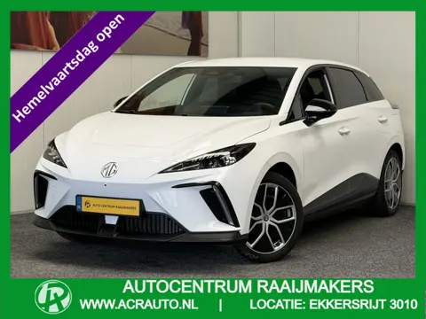 MG MG4 ELECTRIC LUXURY LONG RANGE 204 PK 64 KWH FABRIEKGARANTIE TOT 2031 !!! NAVIGATIE ADAPTIVE CRUI