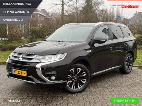 Mitsubishi Outlander 2.0 PHEV instyle 360 camera | Leer | Adaptive Cruise