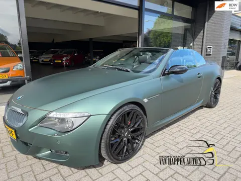 BMW 6-serie Cabrio 630i High Executive / apk 5-2027