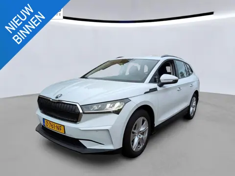 Skoda Enyaq 60 Selection NL-AUTO | 1/2 LEDER | NAVI