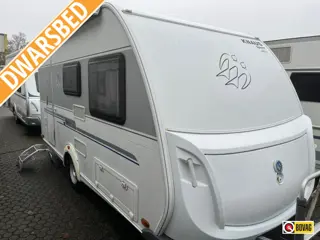 Knaus Sport 420 QD Dwars Bed 210CM!  MOVER