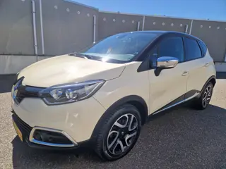 Renault Captur 1.2 TCe Dynamique (bj 2015, automaat)