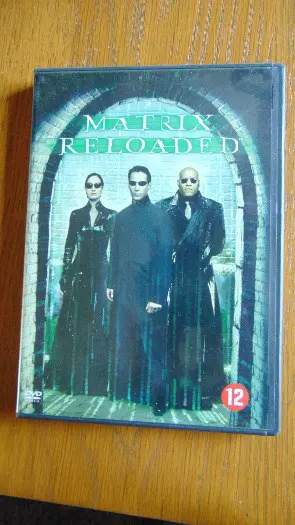 Matrix reloaded dvd