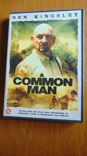 A common man dvd