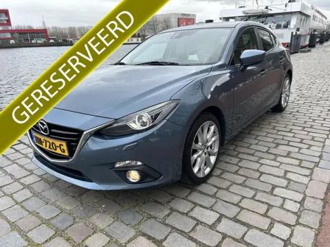 Mazda 3 2.0 GT-M navigatie leer airco/ecc apk (bj 2015)