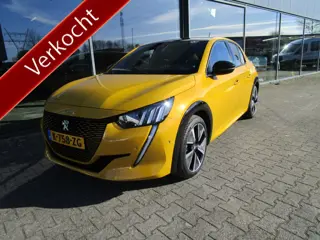 Peugeot e-208 EV GT 350 50 kWh (bj 2021, automaat)