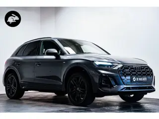 Audi Q5 50 TFSI e S-Line Black ed|Trekhaak|Elektr stoel|Rood sticksel