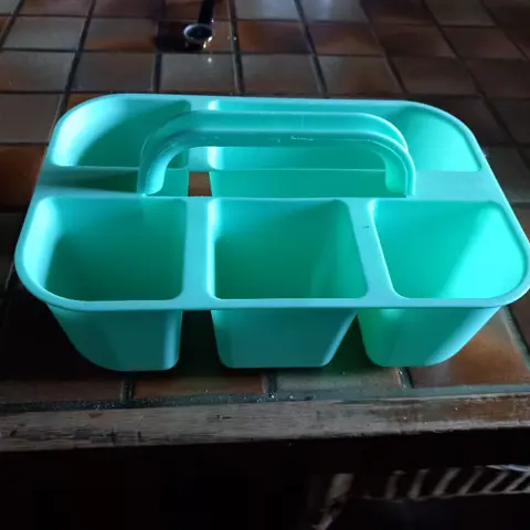 toilet / cosmetica opbergbakje, kunststof