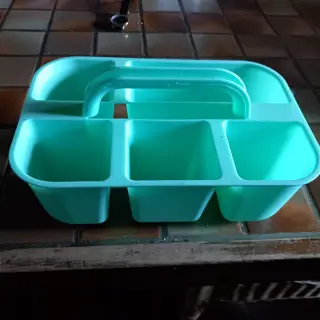 toilet / cosmetica opbergbakje, kunststof