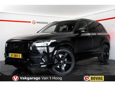 Volvo XC90 D5 AWD R-Design B&W audo 7 persoons trekhaak Panoramadak