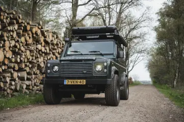 LAND ROVER DEFENDER 90 td4 -BTW-Reis klaar
