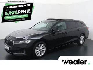 Skoda Superb Combi 1.5 TSI PHEV Business Edition | 204 PK | SoH 94% | Automaat | Trekhaak | Panorama