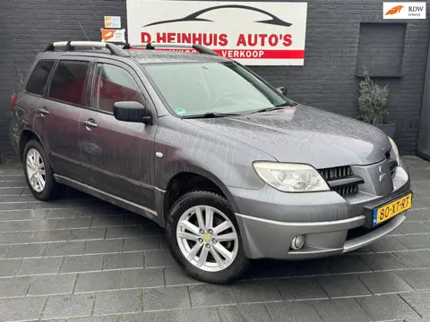 Mitsubishi Outlander Sport 2.0 Invite+ (druklager hoorbaar)