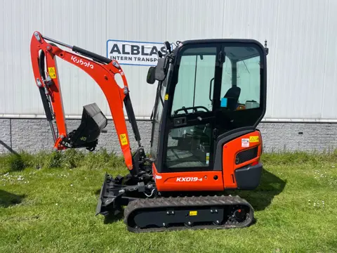 Kubota Kx019-4 graafmachine nieuw met 3 uur (bj 2023)