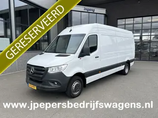 Mercedes-Benz Sprinter 516 CDI L3 H2 N1 MBUX / Camera / Carplay navigatie / Airco / 270 Graden achte