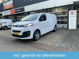Citroën Jumpy 2.0 BlueHDI 145pk L2 All-in Prijs 2300KG trekgewicht/Trekhaak/Betimmering/Apple CarPla