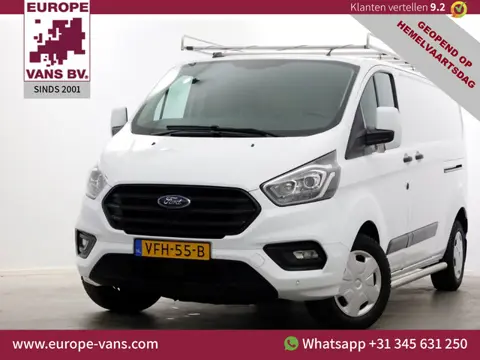Ford Transit Custom 320 2.0 TDCI 130pk L2H1 Trend 2x Schuifdeur/Navi/Camera 02-2020