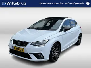 SEAT Ibiza 1.0 TSI FR Business Intense Plus / PANO/ FULL-LED/ DCC/ PARKEER SENSOREN V+A/ CAMERA/ STO