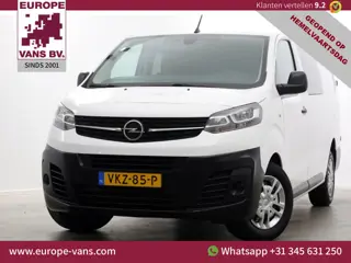 Opel Vivaro 2.0 CDTI 122pk Lang D.C. Edition Airco 07-2021