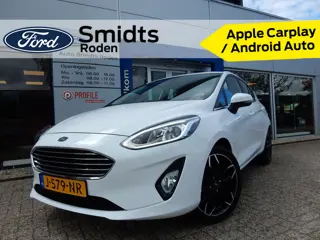 Ford Fiesta EcoBoost 95 pk Titanium | All season | Navi | Clima | Cruise | LED | PDC | Apple/Android