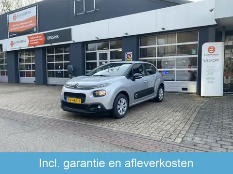 Citroën C3 1.2 PureTech Feel All-in Prijs Airco/Cruise/Bluetooth Eurorepar