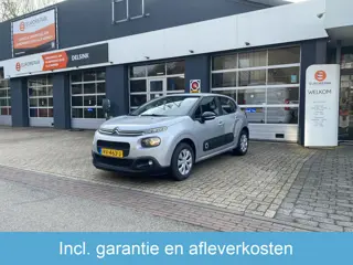 Citroën C3 1.2 PureTech Feel All-in Prijs Airco/Cruise/Bluetooth Eurorepar