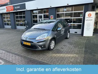 Citroën C4 Picasso 1.8-16V Ambiance 5p. Airco/Trekhaak/Cruise/Parkeersens a/Centrale vergrendeling E