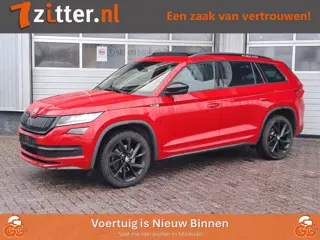 Skoda Kodiaq 2.0 TSI 4x4 Sportline, 7-Persoons, Panoramadak, 360 Camera, Memory Stoelen, Assistentie