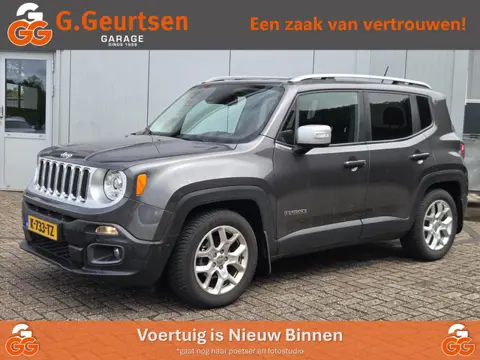 Jeep Renegade 1.4 MultiAir Limited Trekhaak,