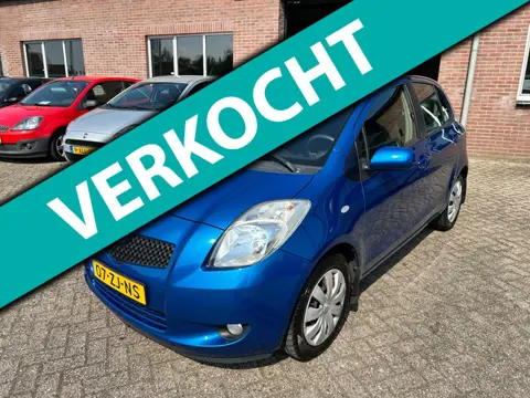 Toyota Yaris 1.3 VVTi Sol MMT // Automaat // Nieuwe APK
