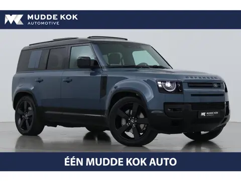 Land Rover Defender P300e 110 X-Dynamic SE | FACELIFT | ACC | Panoramadak | ClearSight | Stoel+Stuur