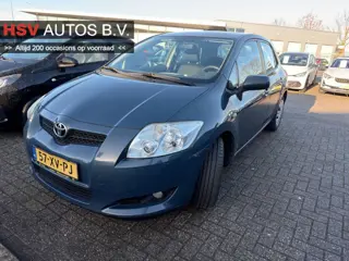 Toyota Auris 1.6-16V Sol automaat 4-deurs org NL