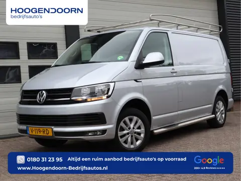 Volkswagen Transporter 2.0 TDI 150pk Automaat Euro 6 - Airco - Imperiaal - Trekhaak