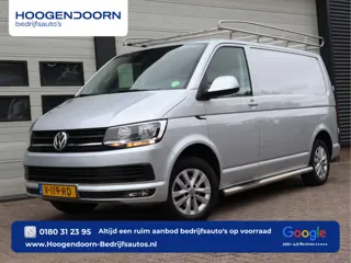 Volkswagen Transporter 2.0 TDI 150pk Automaat Euro 6 - Airco - Imperiaal - Trekhaak